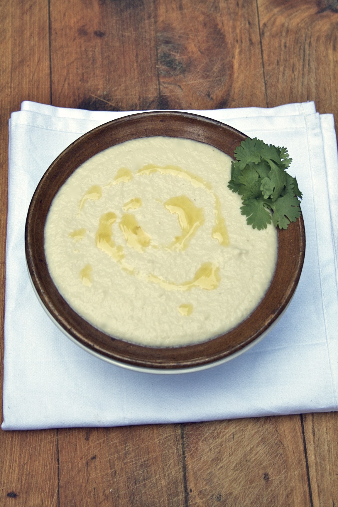 Cauliflower Tahini Soup – High Vitamin C & Anti-Inflammatory