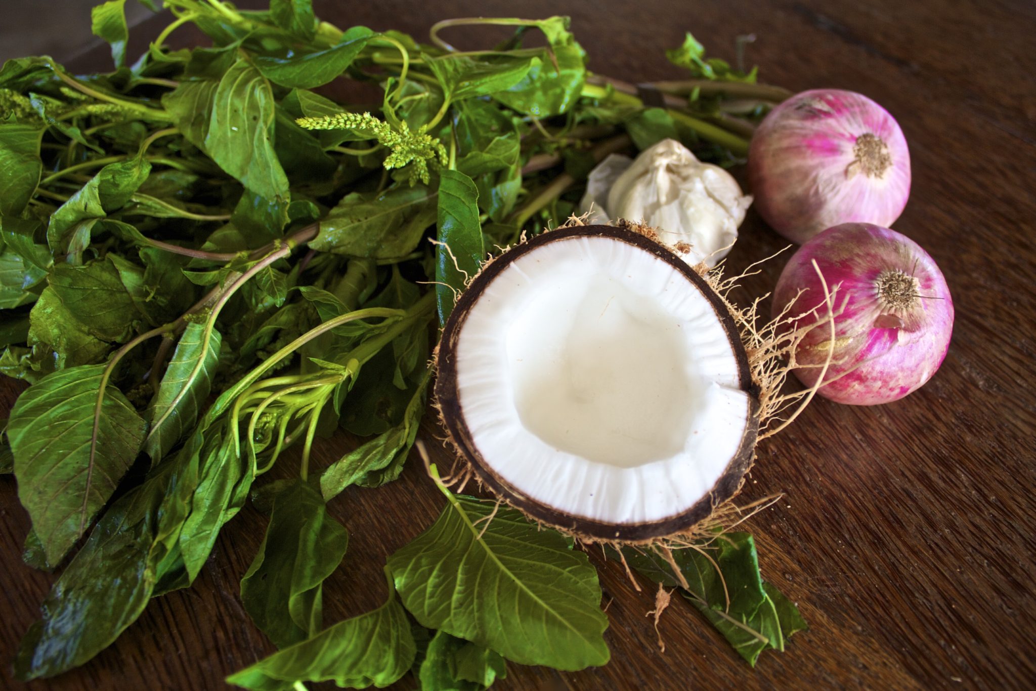 Amaranth: the new green antihistamine