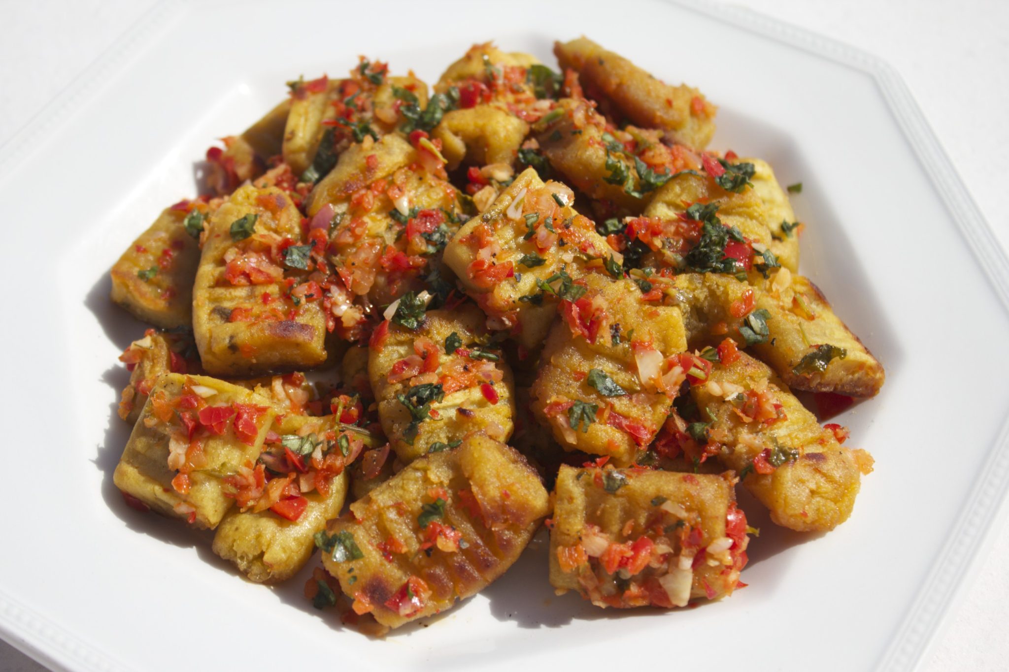 Antihistamine foods: Sweet Potato Gnocchi