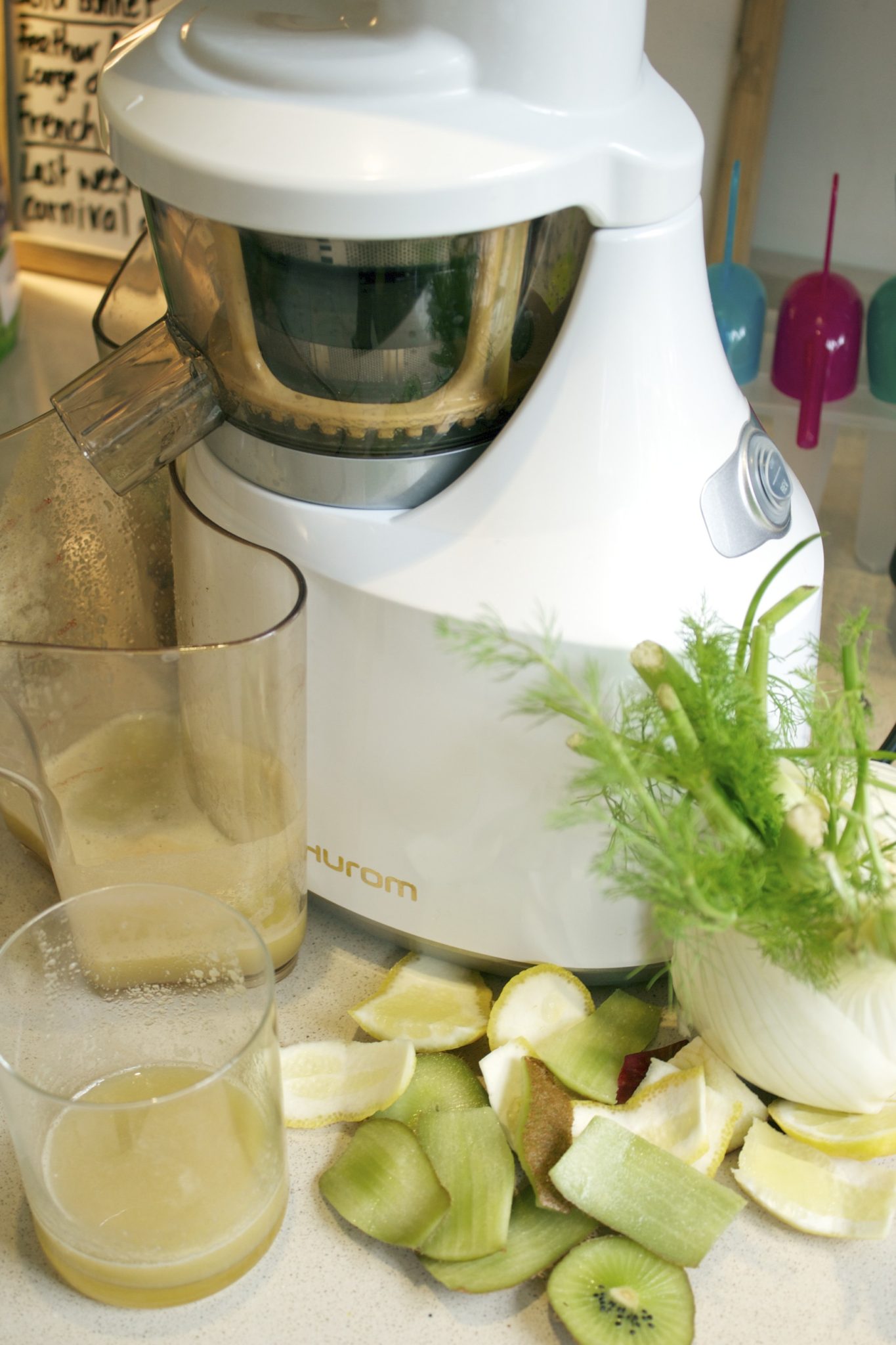 What I eat: “Farewell London” antihistamine breakfast juice