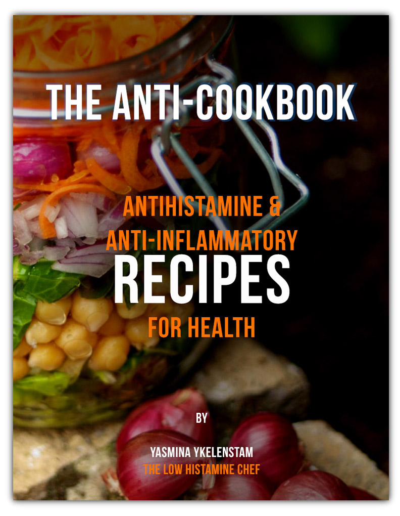 The Anti-Cookbook: Antihistamine & Anti-inflammatory recipes