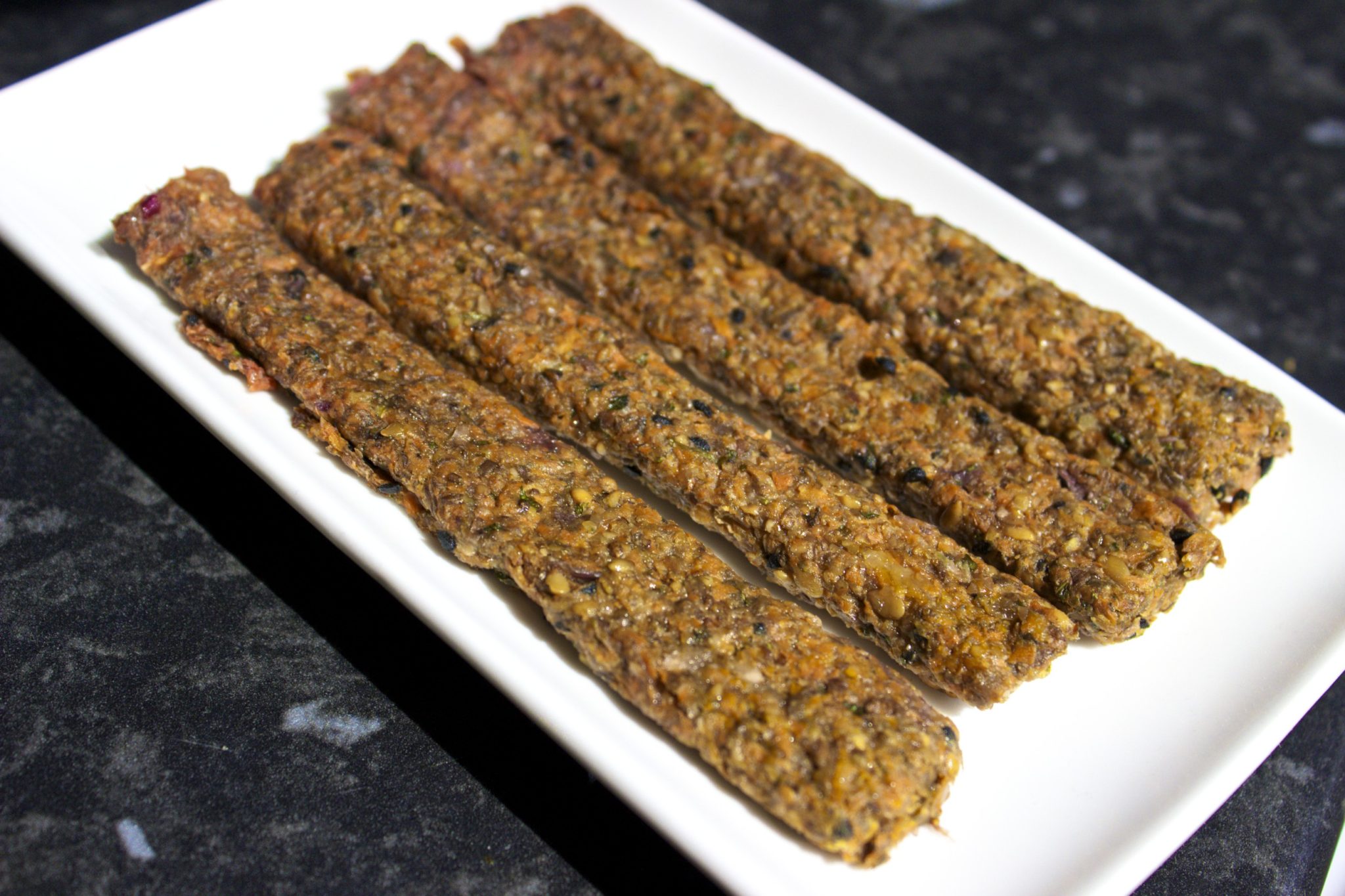 Juicy leftovers: Antihstamine & Anti-inflammatory Veggie Jerky