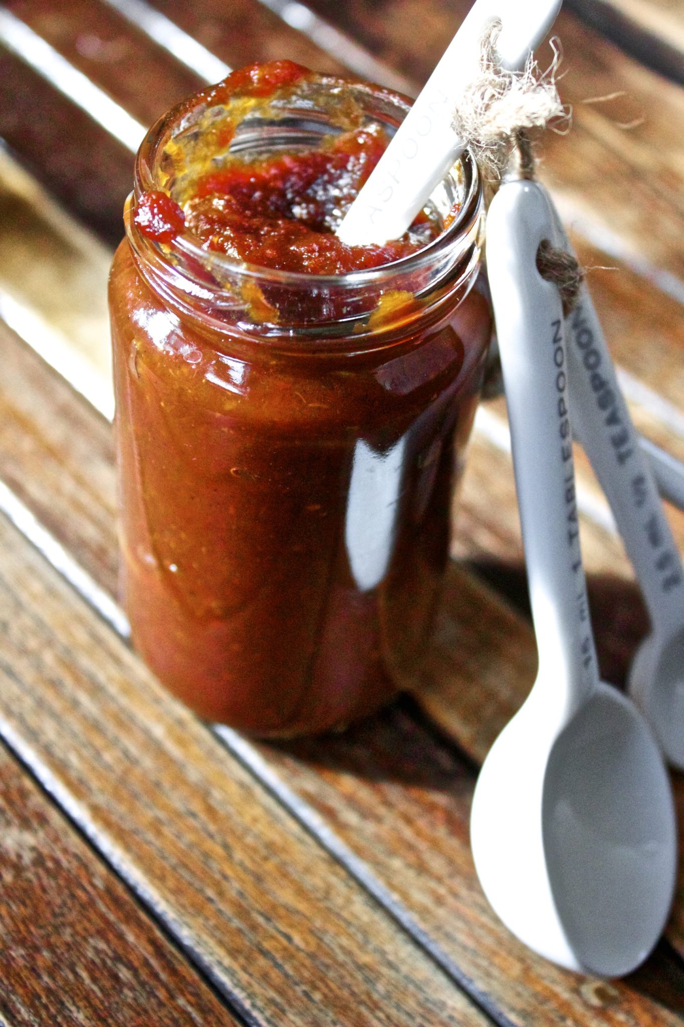 Low Histamine (green tomato) Ketchup