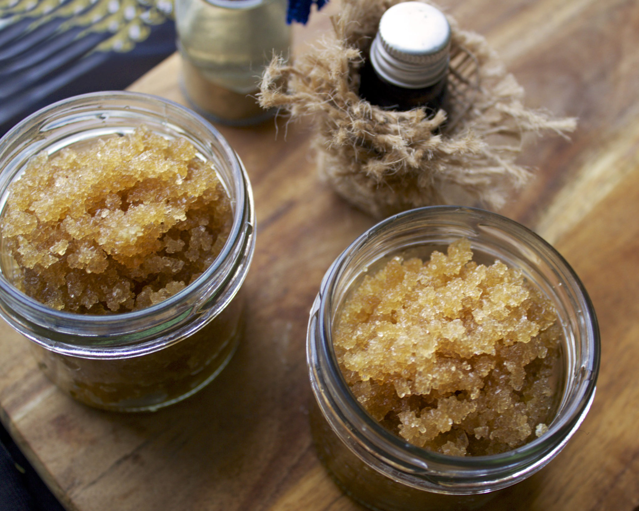 Healing Jasmin & Neroli body scrub (perfect for gifts!)