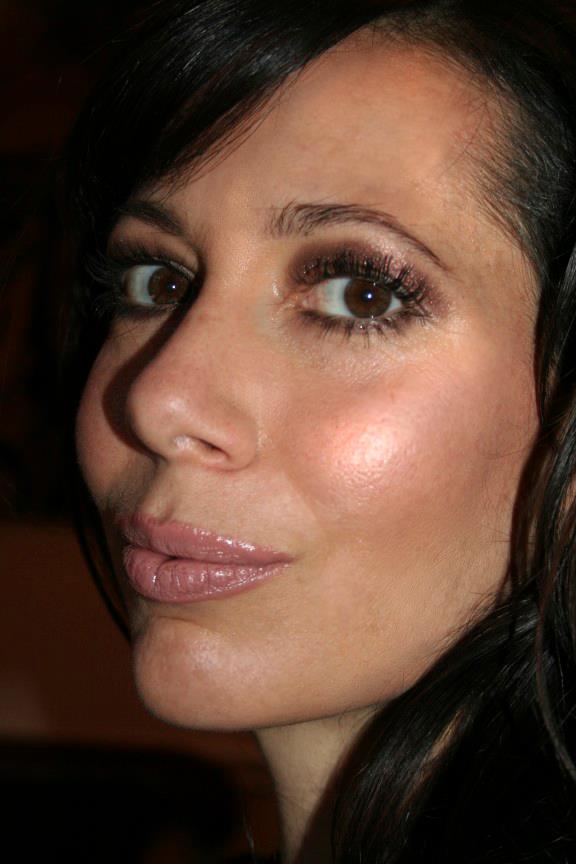 The raw organic beauty make over