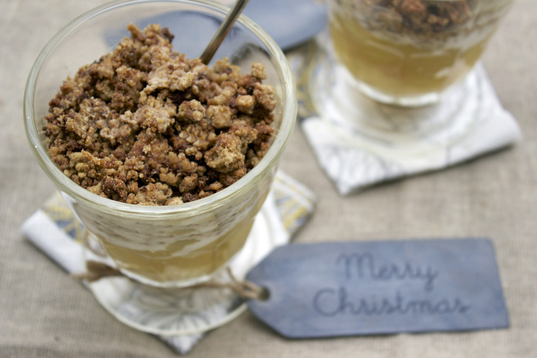 ‘Tis the Season for Crumble/Crisp (gluten free, paleo, low oxalate)