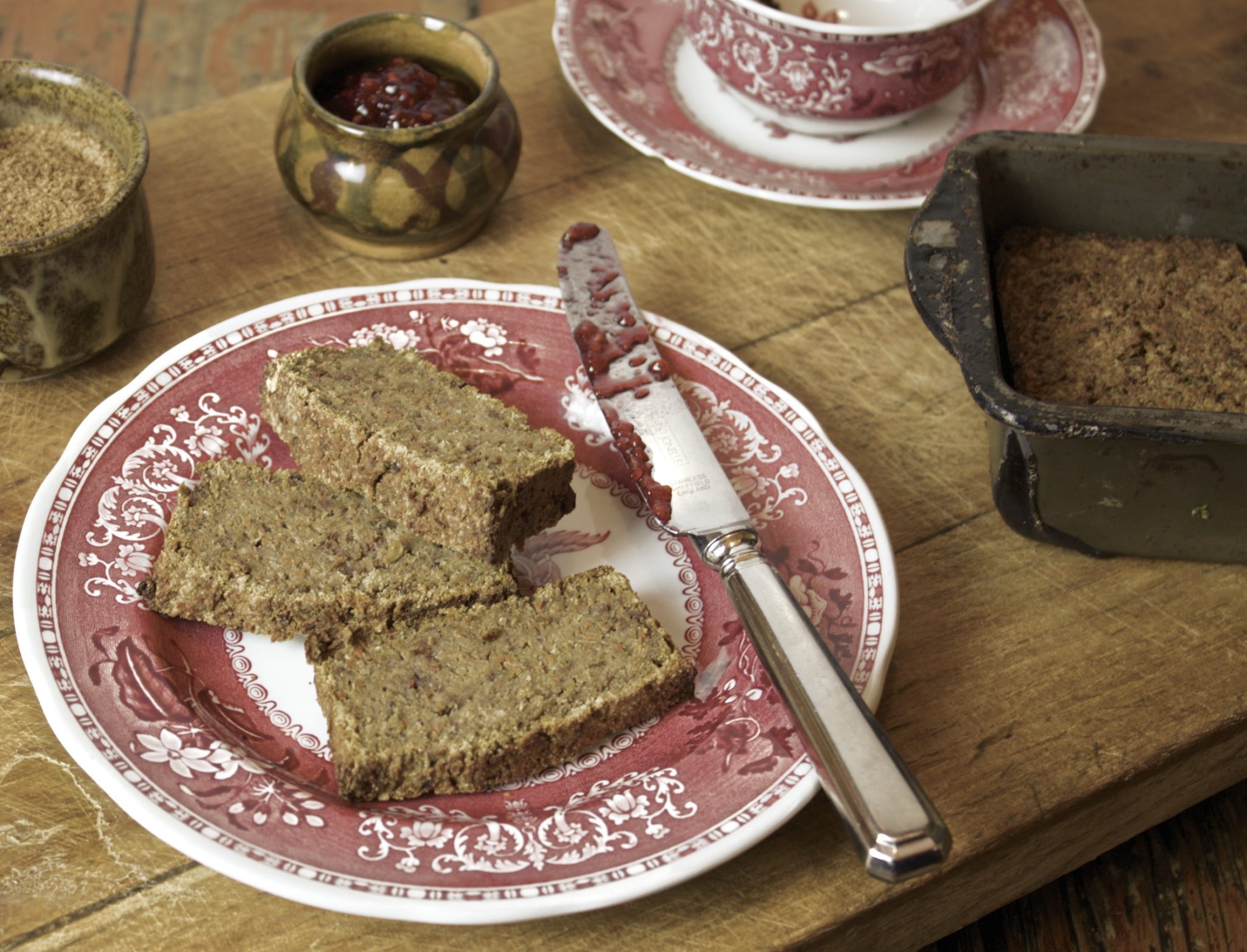 Anti-inflammatory Fruit Bread (gluten free)