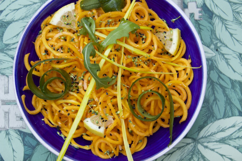 low oxalate low histamine butternut squash noodles 