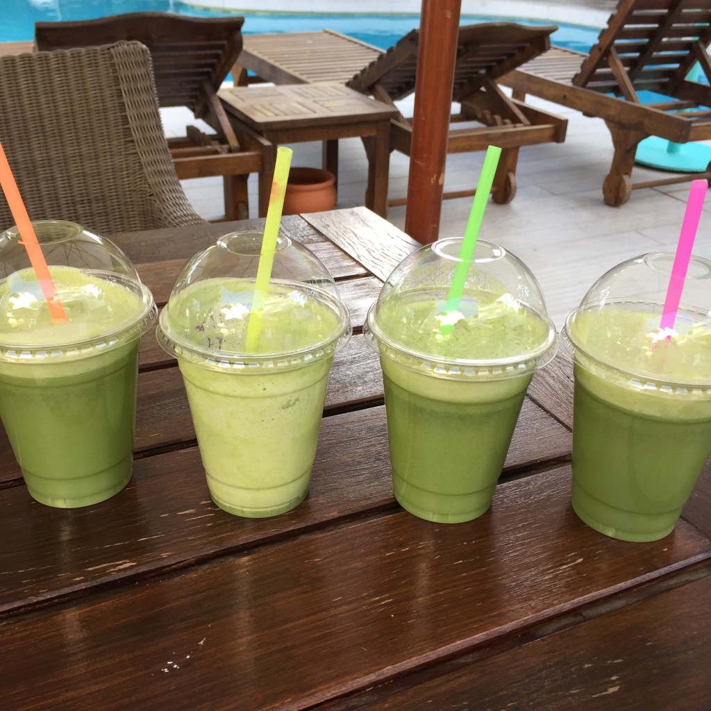 antihistamine green juice