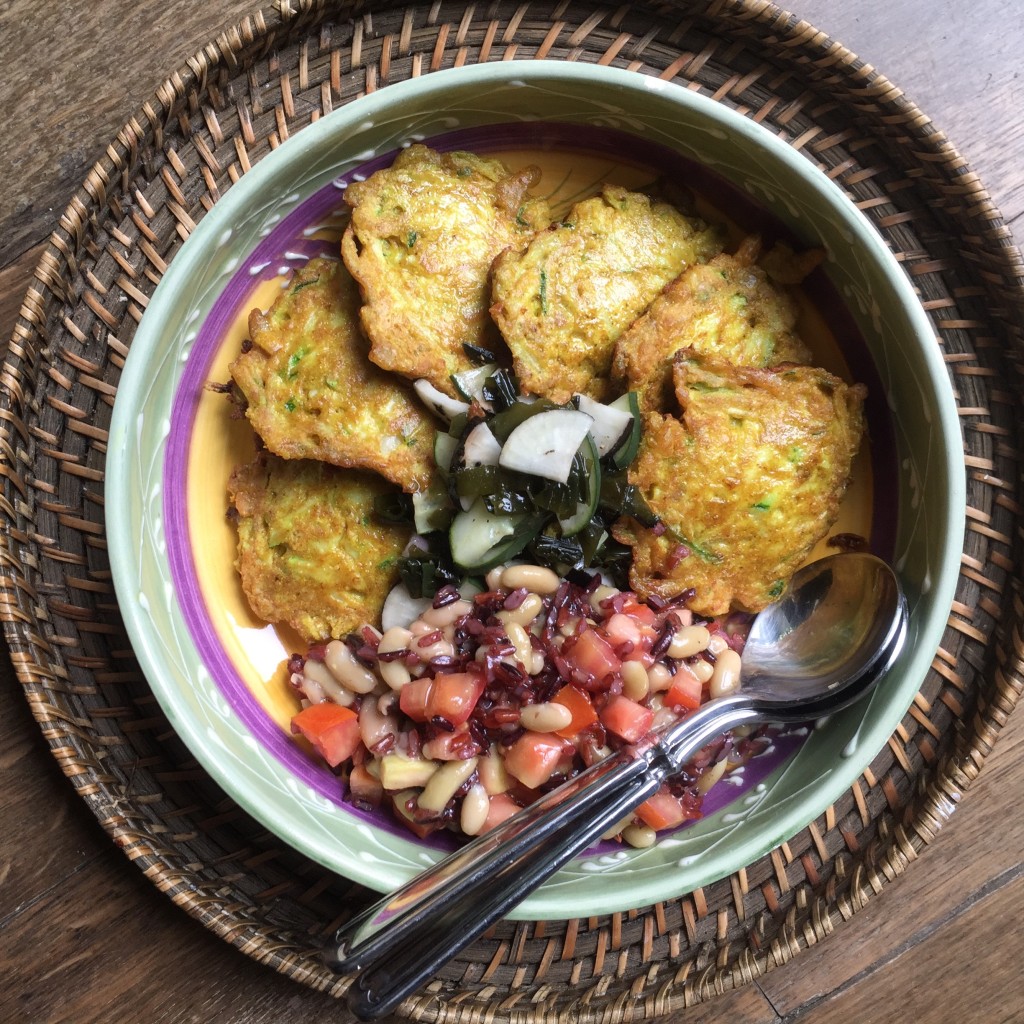 Gluten free vegan pakoras