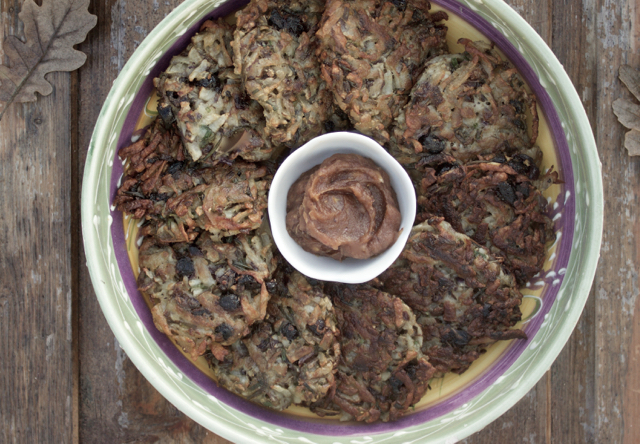 jerusalem artichoke fritters
