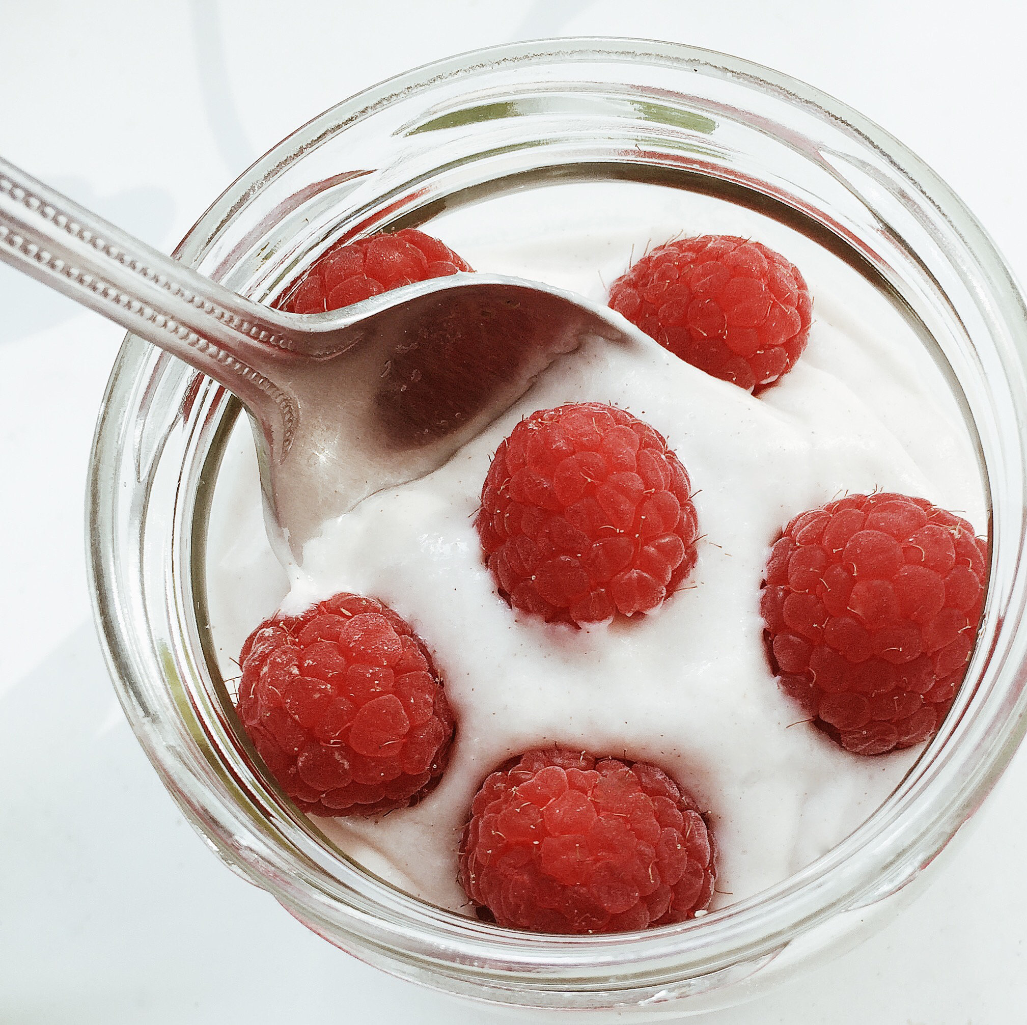 Creamy (dairy free) vanilla pudding
