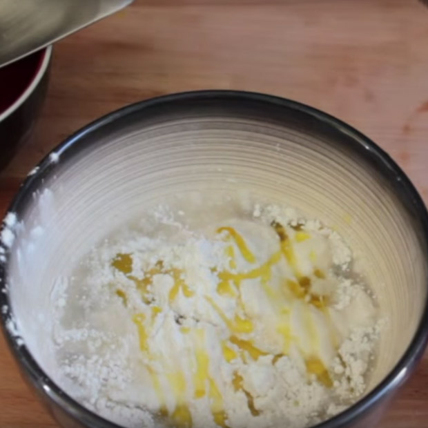 Paleo, gluten-free, antihistamine & anti-inflammatory water chestnut flatbread
