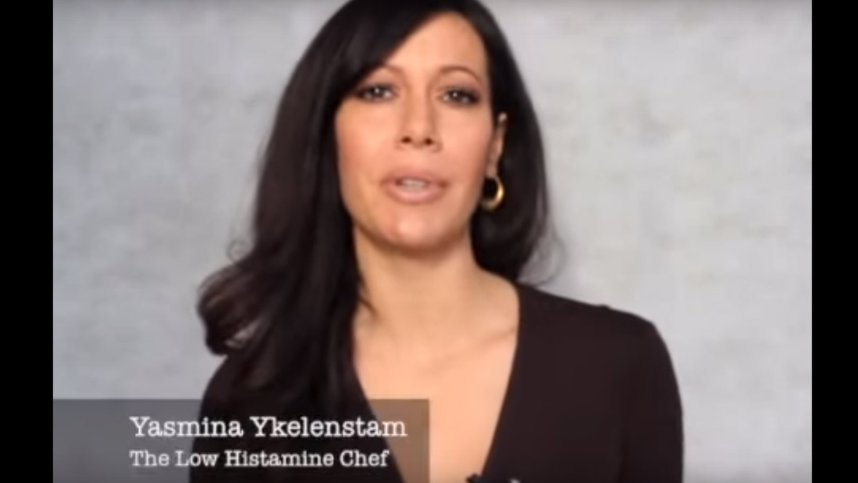 HISTAMINE SUPPLEMENTS YASMINA TOOK PART 2