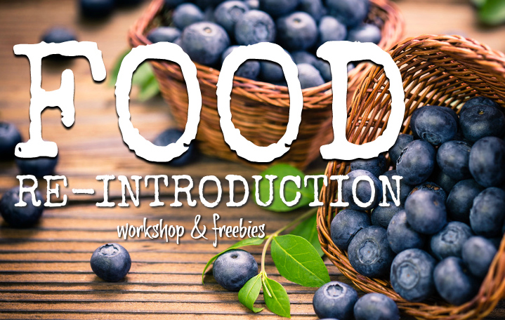Food re-introduction workshop for histamine intolerance